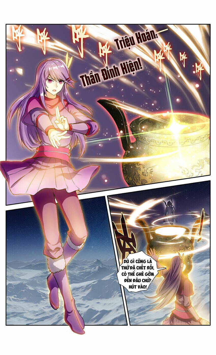 đấu phá thương khung ngoại truyện - dược lão truyền kỳ season 2 chapter 34 21