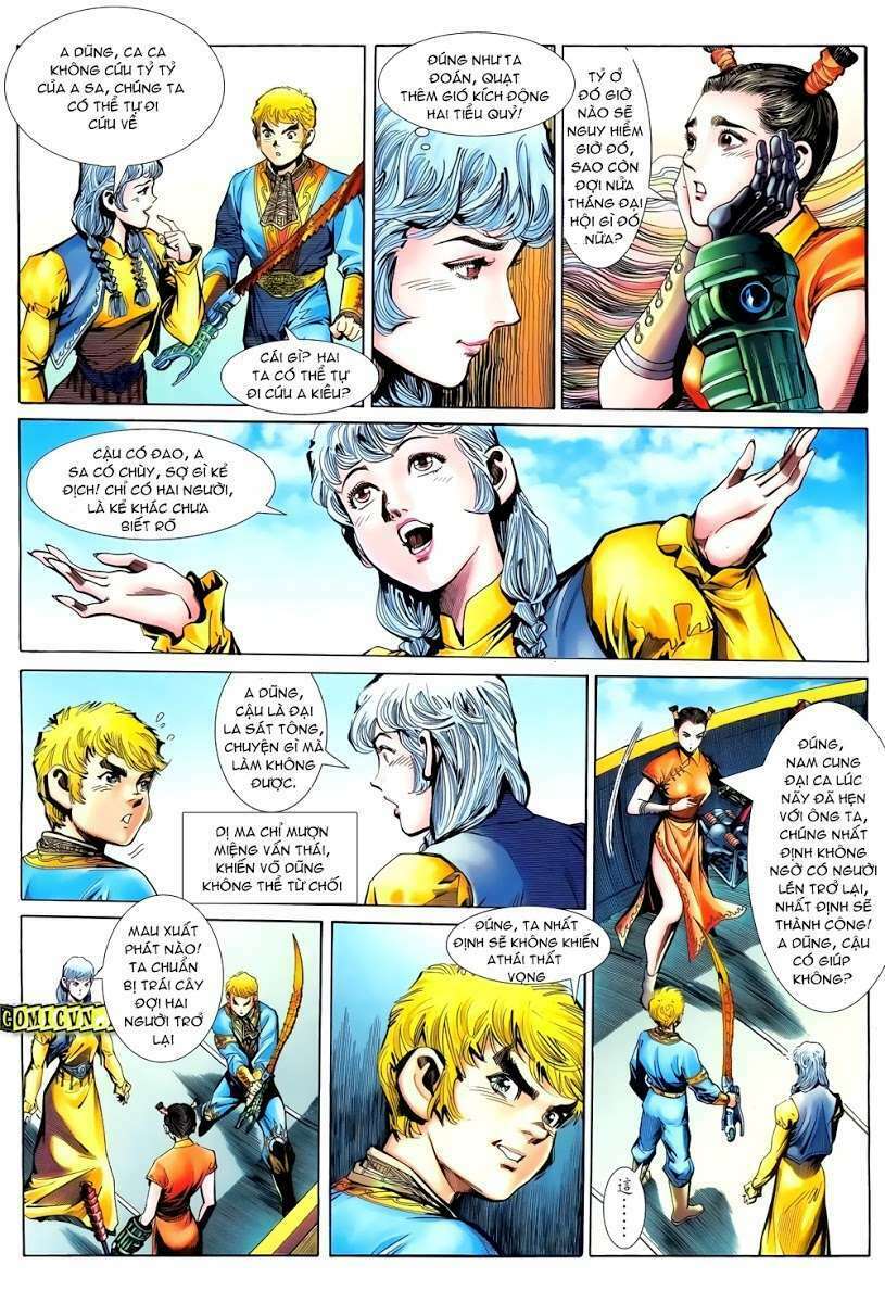 thần binh huyền kỳ ii chapter 40 18