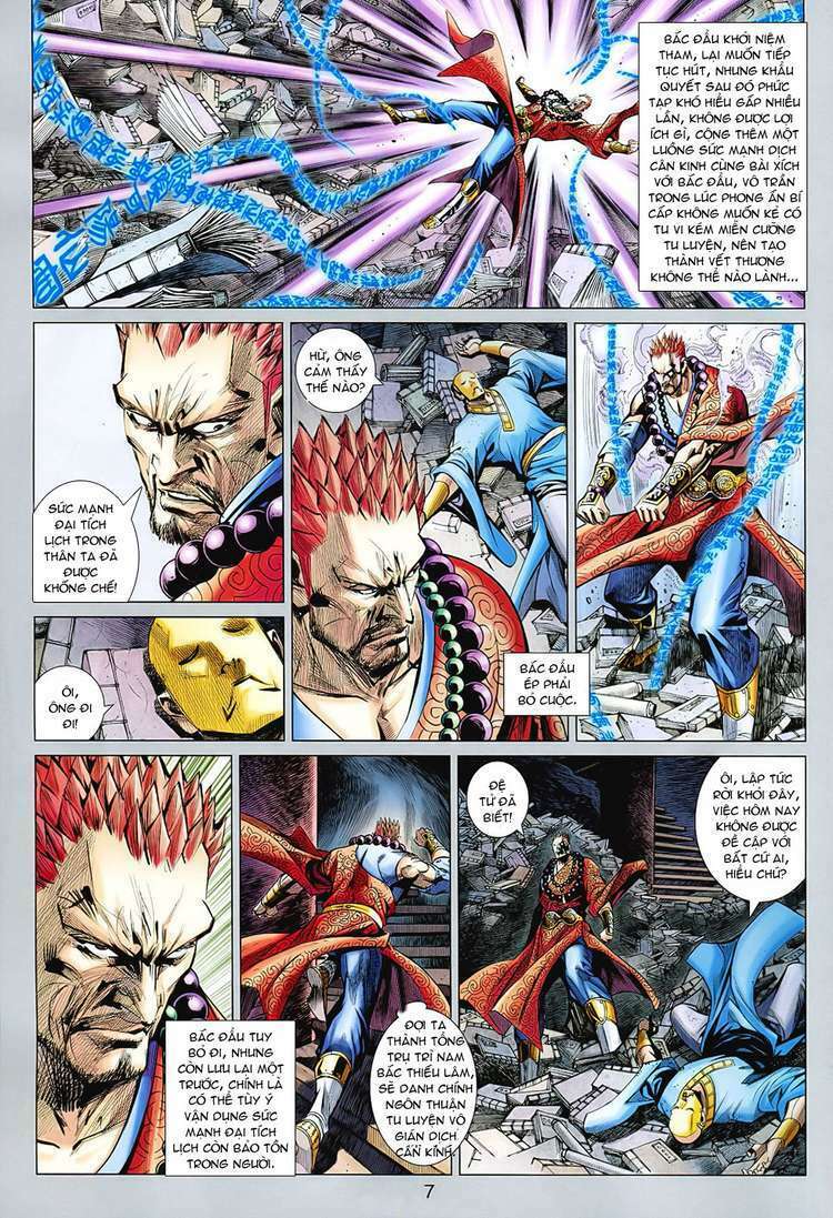 hoả vân tà thần ii chapter 77 7