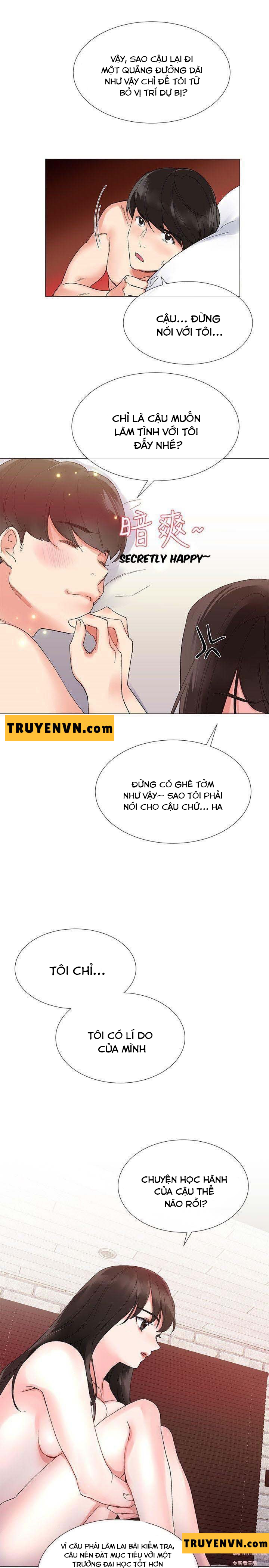 unlucky girl - cô nàng xui xẻo chapter 4 10