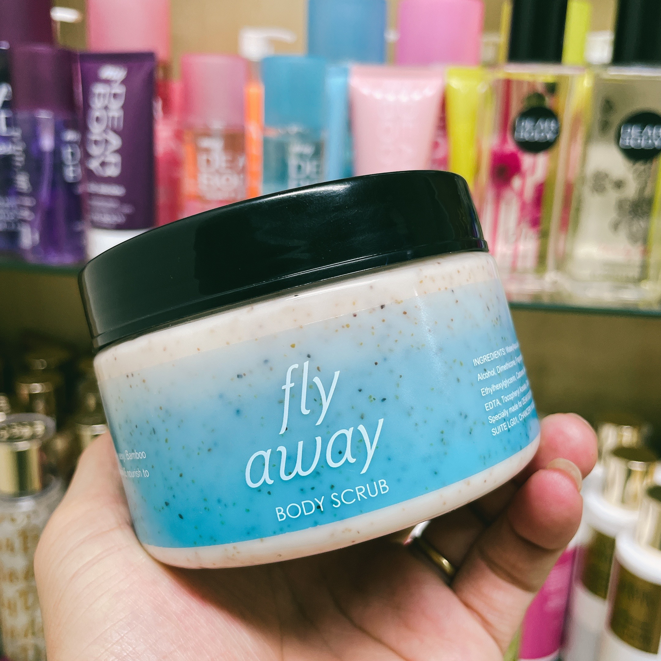 TẨY TẾ BÀO CHẾT TOÀN THÂN DEAR BODY - BODY SCRUB 350g - GIẢI PHÁP LÀM SẠCH HẾT CHẤT SỪNG TRÊN DA - LẤY ĐI LỚP BỤI NẰM SÂU LỖ CHÂN LÔNG