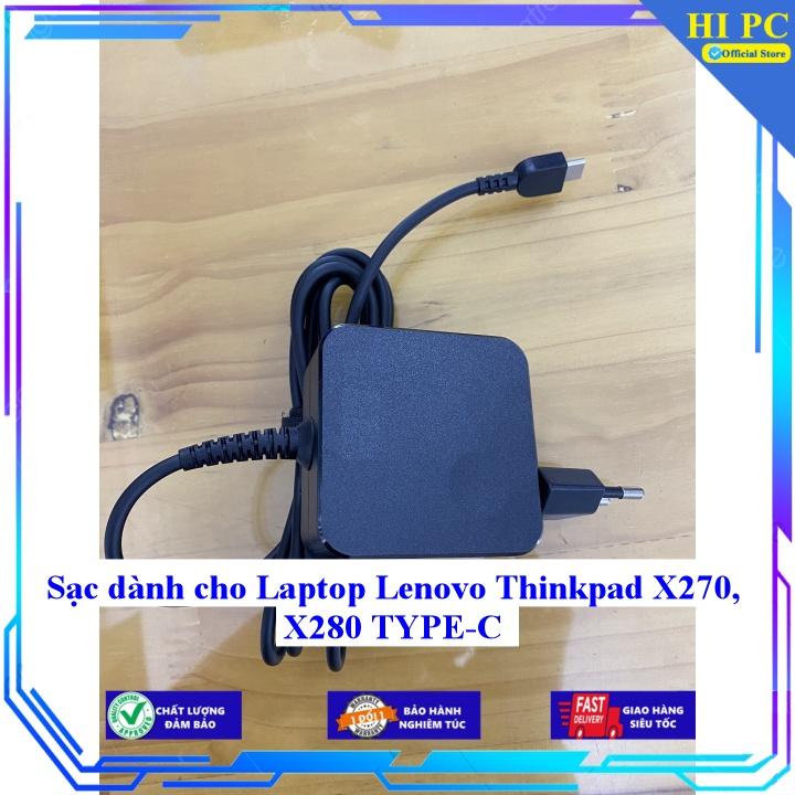Sạc dành cho Laptop Lenovo Thinkpad X270 X280 TYPE-C - Hàng Nhập khẩu