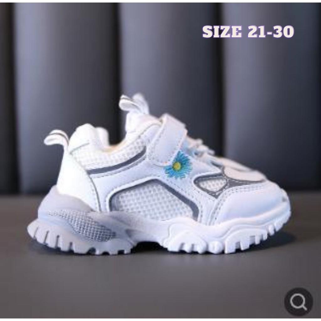 (812) Giày thể thao hoa cúc năng động cho bé 812 hàng Quảng Châu Cao Cấp