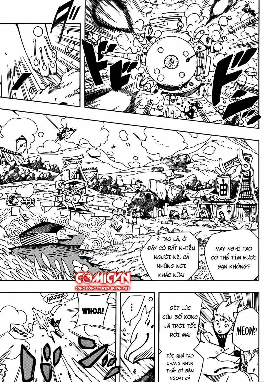 samurai 8: hành trình của hachimaru chapter 2 9