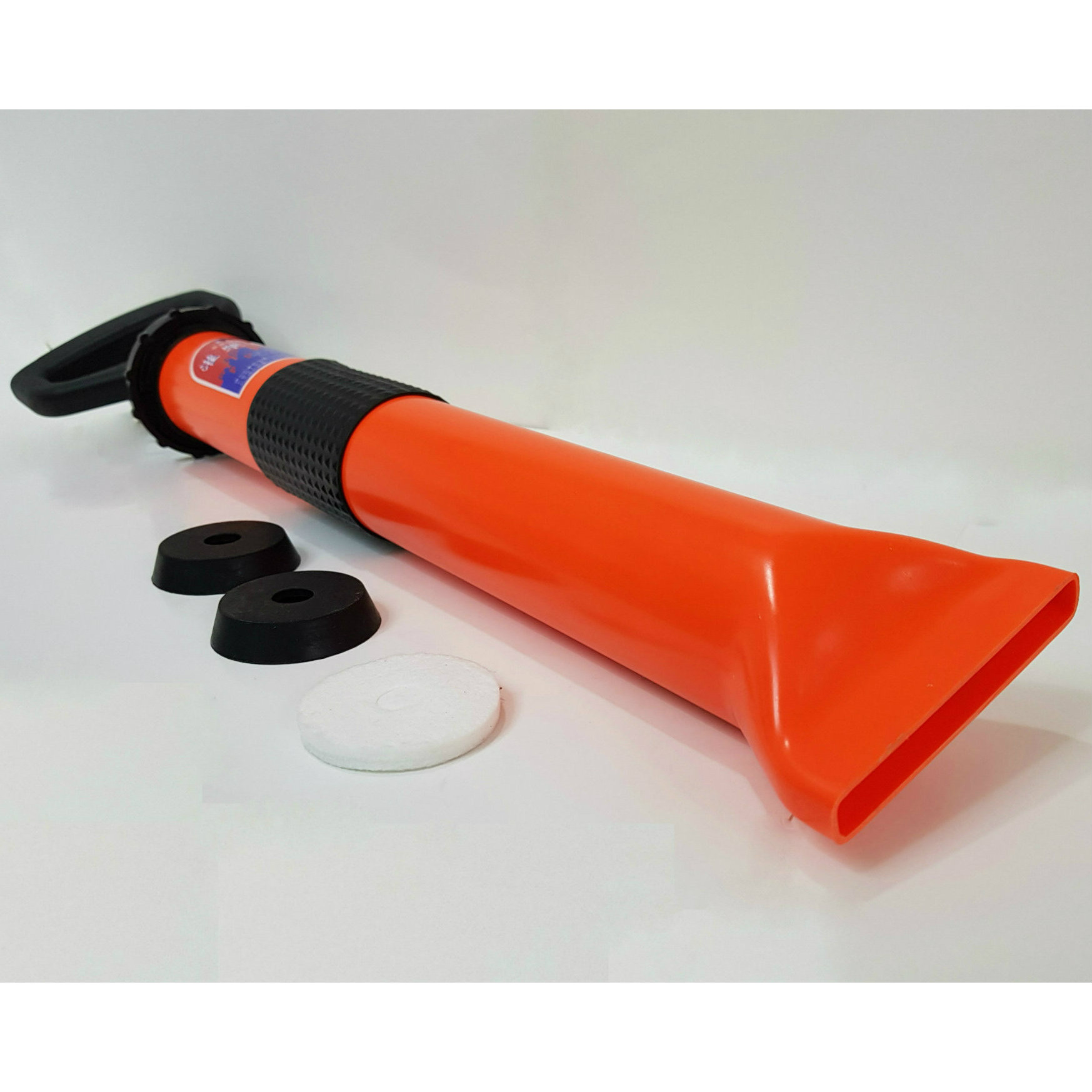 ỐNG NHỰA BƠM VỮA PH000-01 ĐẦU DẸP 10MM