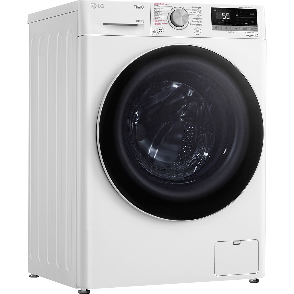 Máy giặt sấy LG Inverter FV1410D4W1 10/6kg - Hàng Chính Hãng