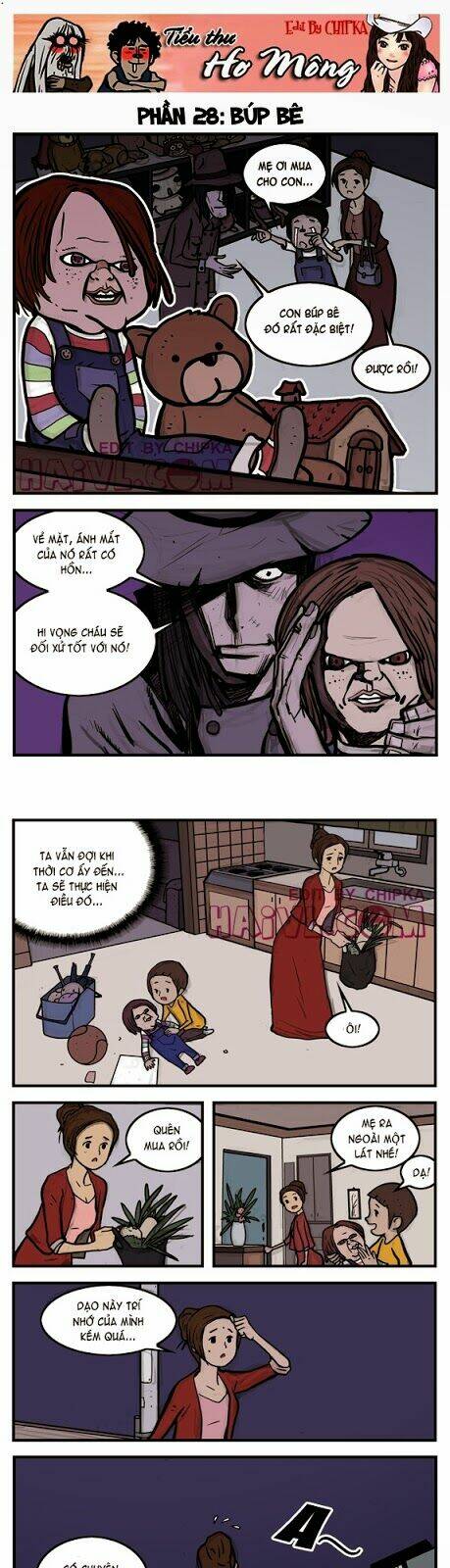 tiểu thư hơ mông chapter 28 1