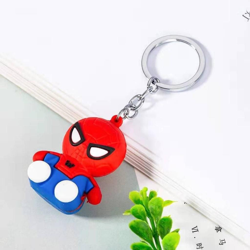Móc treo chìa khóa hình siêu nhân nhện