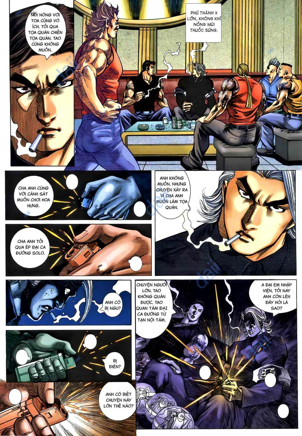 diệu võ dương oai chapter 377 11