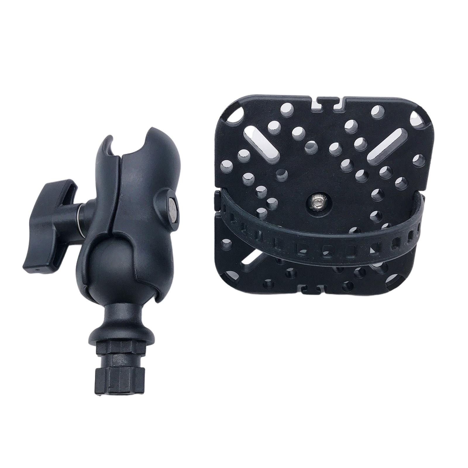 Universal Fish  Mount  Holder Stand Bracket Install Plate