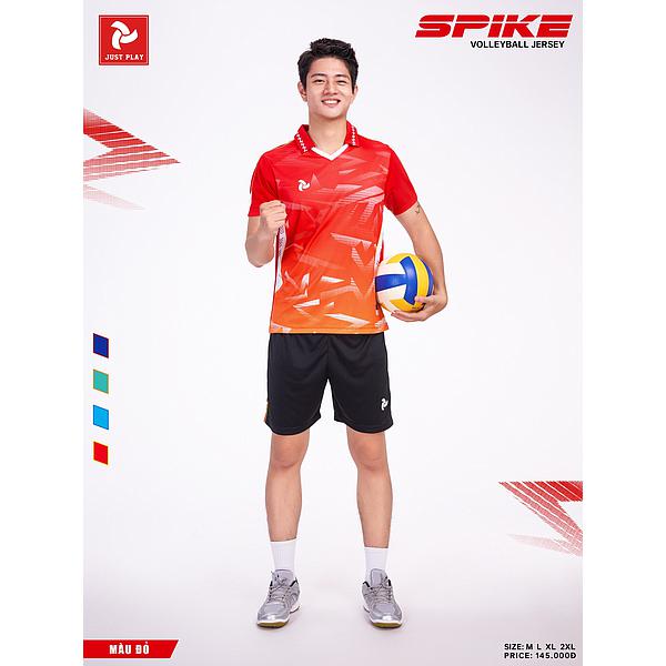 Quần Áo Bóng Chuyền Justplay SPIKE Nam