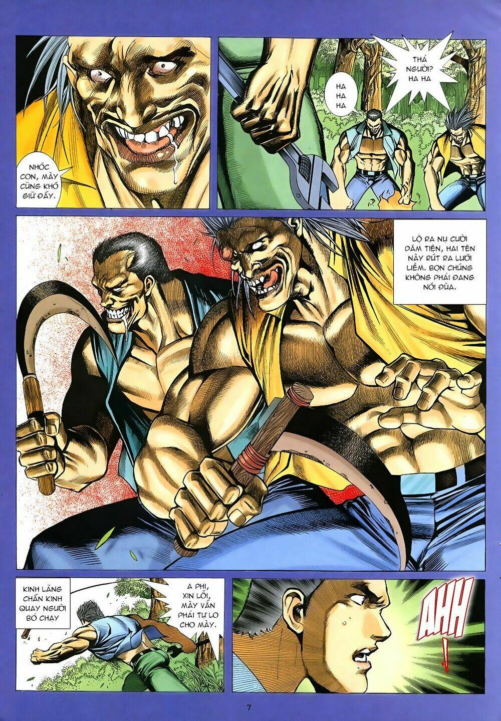 mạt nhật chiến lang chapter 73 7