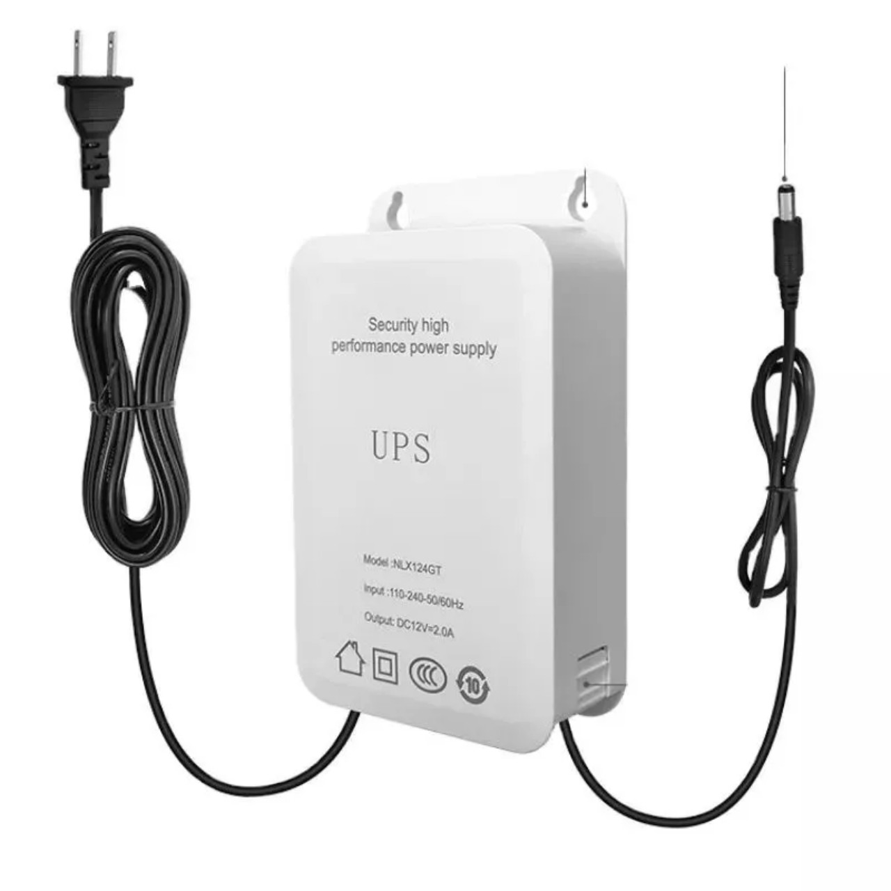 Pin dự phòng wifi  UPS 12V dung lượng 7800mAh, lưu điện camera, wifi, loại tốt