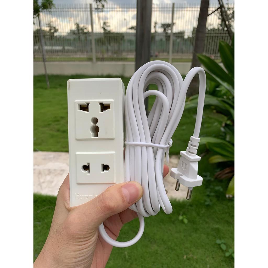 Ổ cắm Điện Quang ĐQ 001A-02  - Năm SX 2014, 2015 - Bảo hành 12 tháng