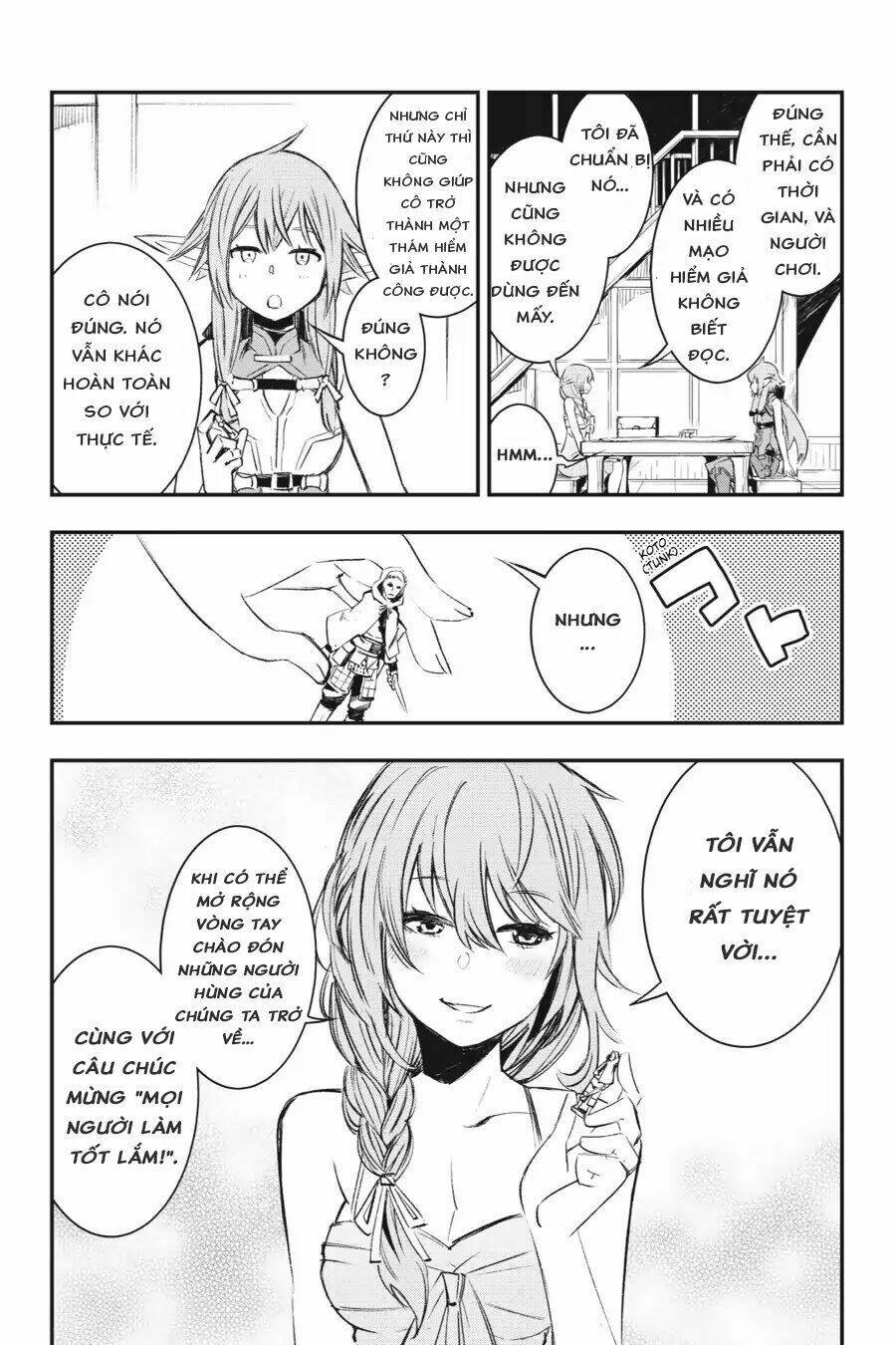 goblin slayer: brand new day chapter 8 28
