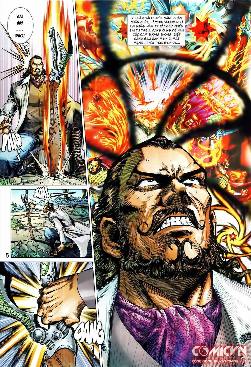 hoàng triều quân lâm chapter 16.1 5