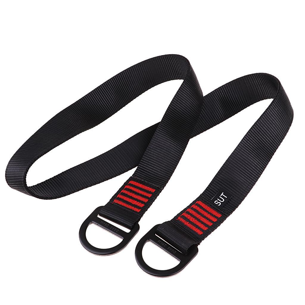 Professional Safety Harness Climbing Rappelling Belt Mountain Bandlet Rope