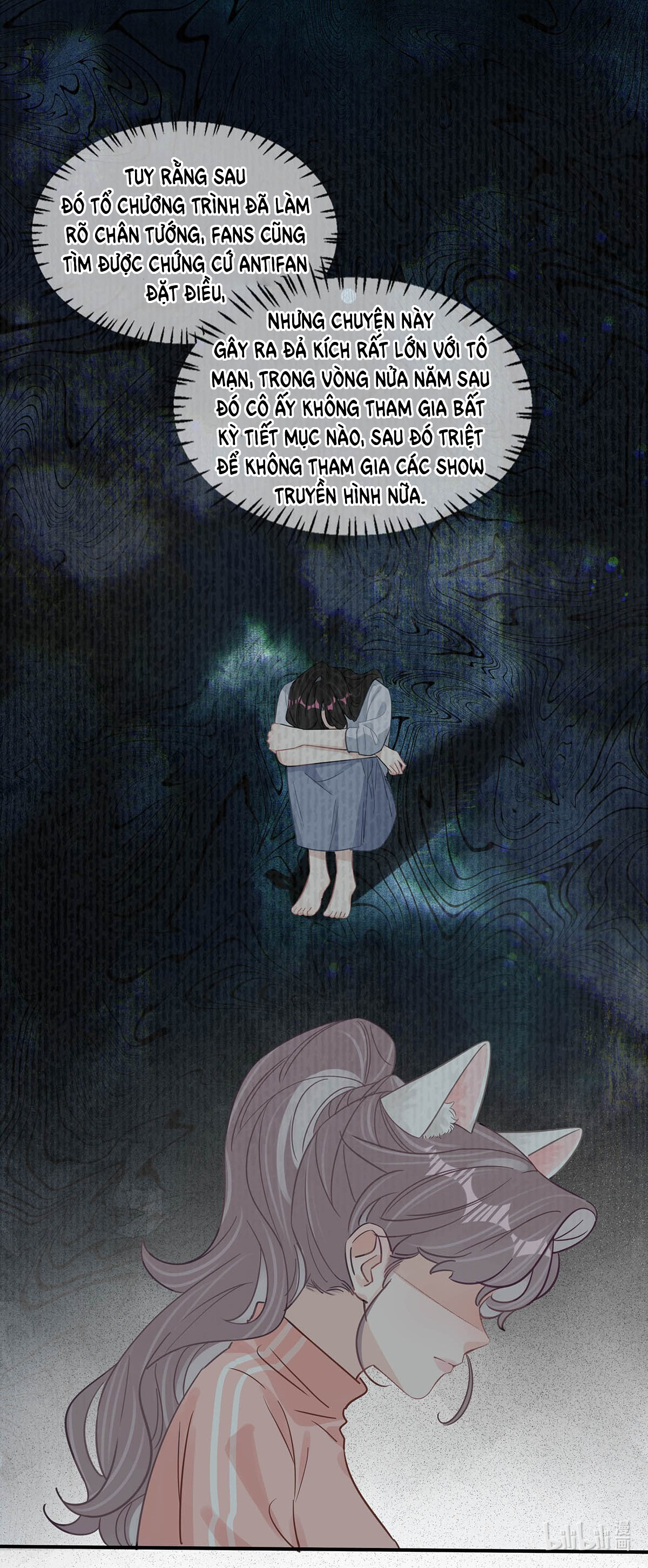 bị mẹ kế là ảnh hậu cưỡng ép yêu trong show thực tế chapter 16 32