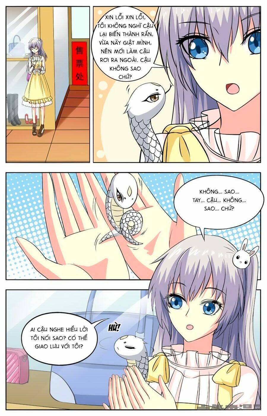 nam thần của tôi chapter 75 3