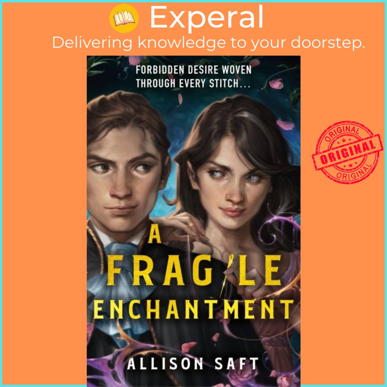 A Fragile Enchantment: Allison Saft: 9781510112117: : Books