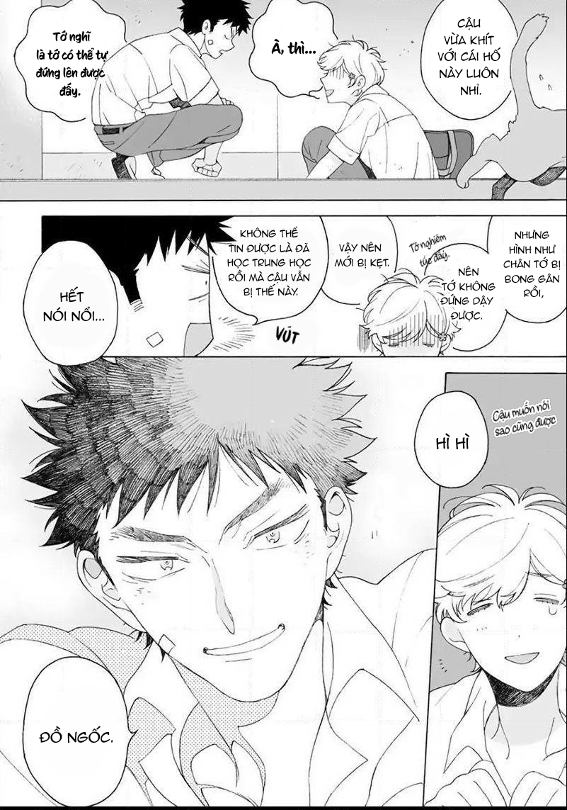 những tháng ngày ngọt ngào đầy trắc trở chapter 3 31