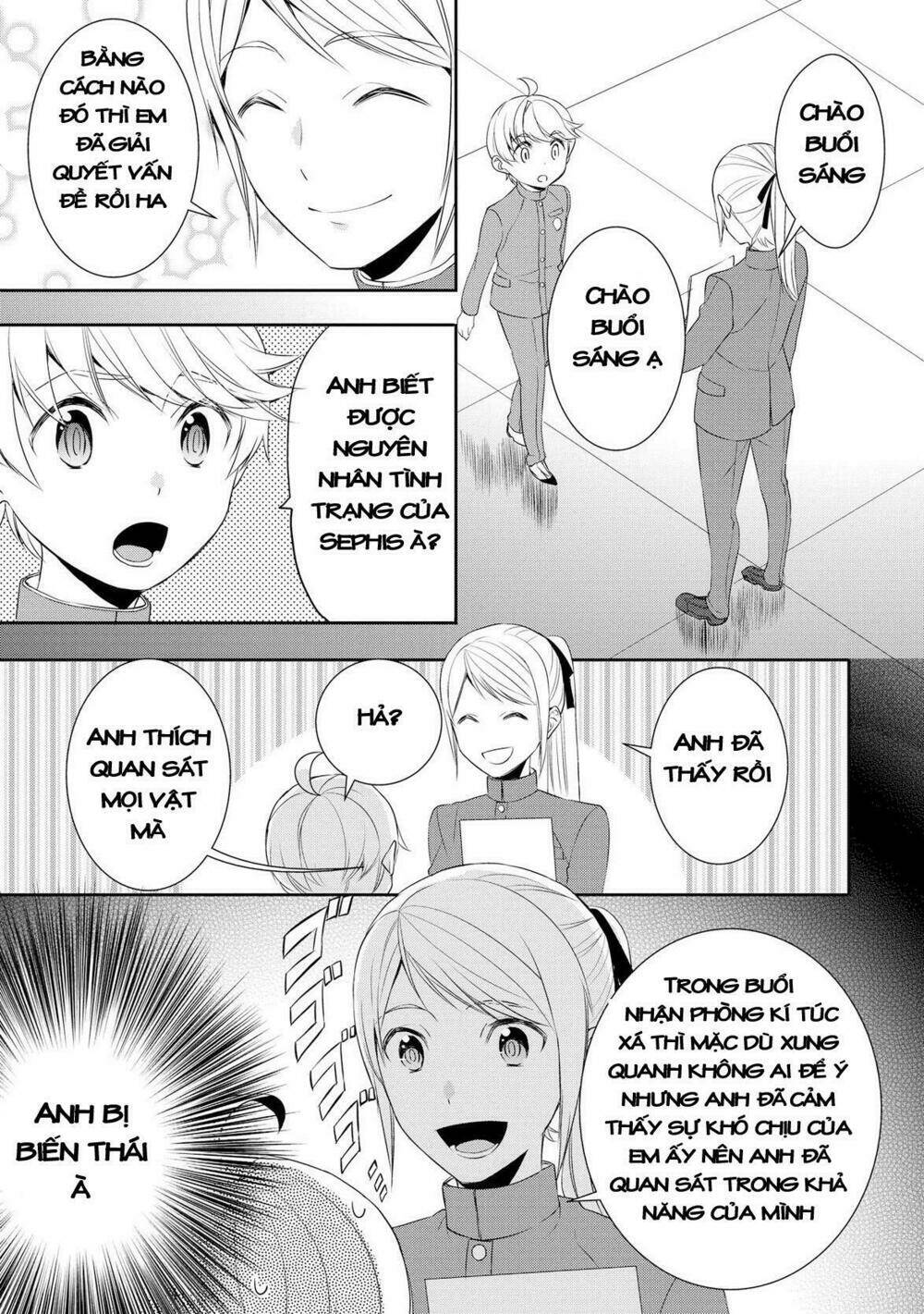 tenseishichatta yo (iya, gomen) chapter 15 6