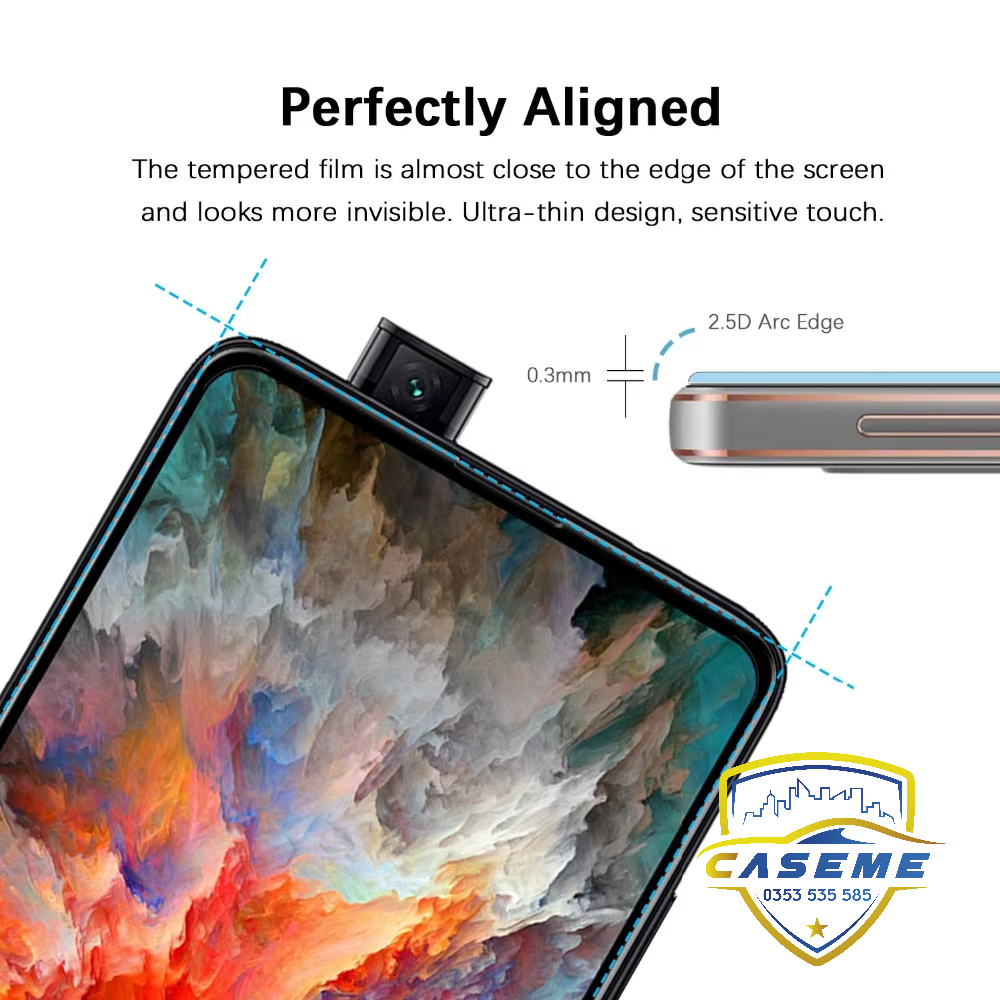 Kính cường lực cho Xiaomi Redmi K20 Pro, Xiaomi Mi 9T/ K20 hiệu OG độ cứng 9h, mỏng 0.3mm, bảo vệ màng loa, chống vỡ, chống xước cao cấp - Hàng nhập khẩu