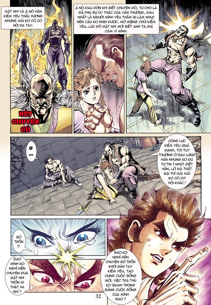 Long Hổ Môn Chapter 145 - Trang 32