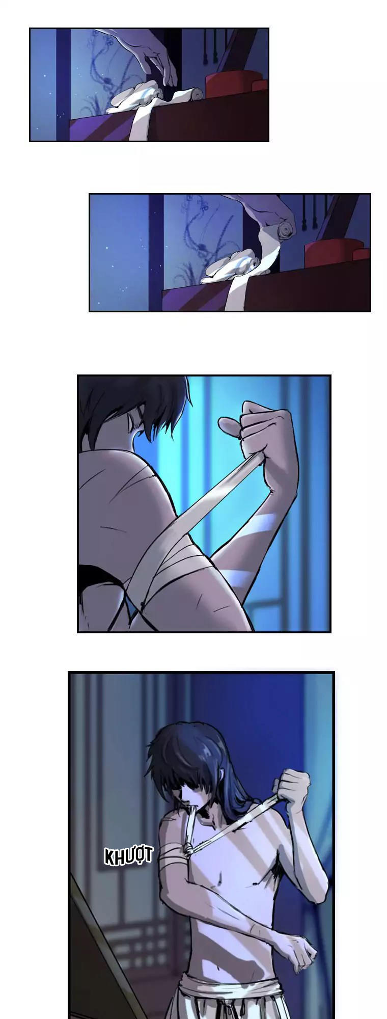 du mục vô danh chapter 3 5