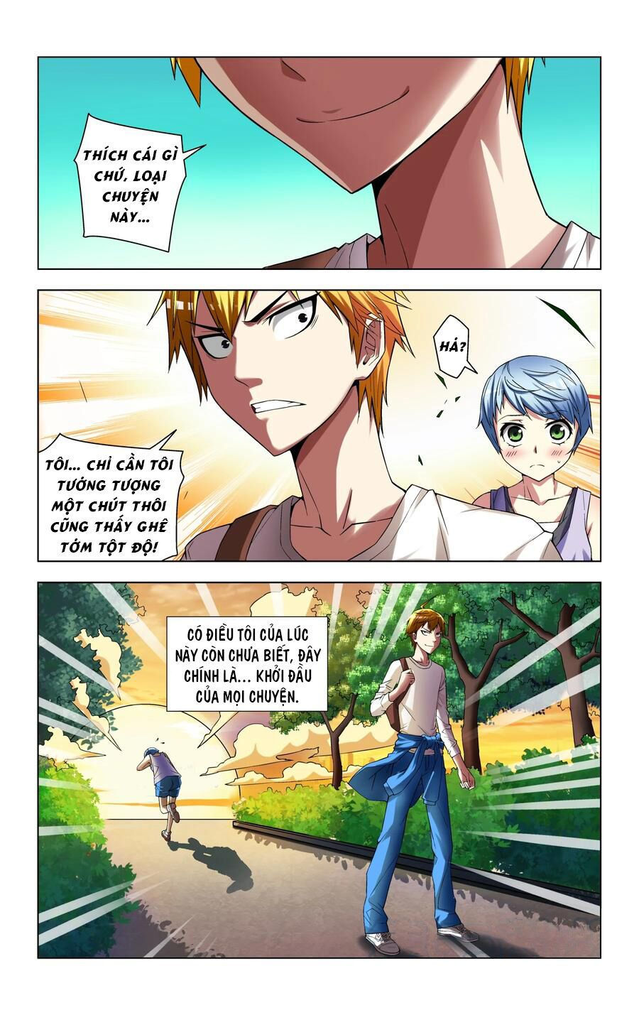 tôi sẽ không bao giờ để con gái bắt nạt chapter 1 21