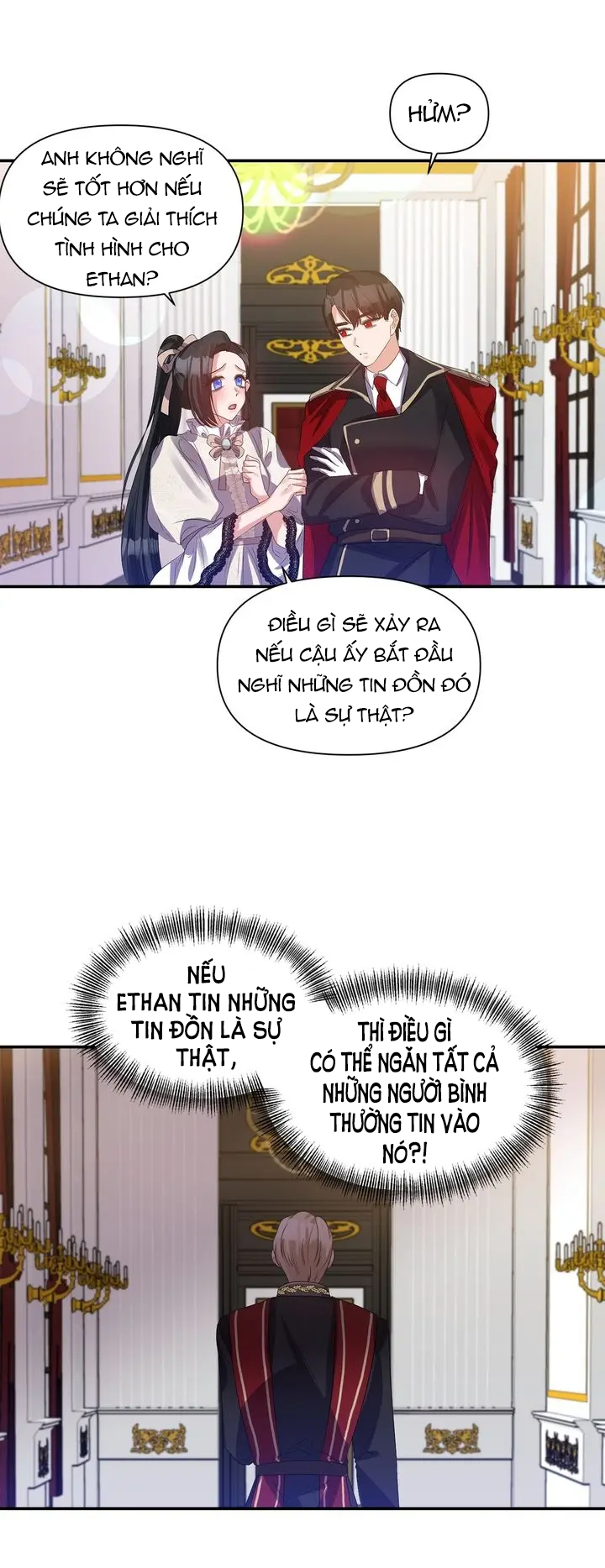 người chồng bạo chúa của tôi đã thay đổi chapter 36 3