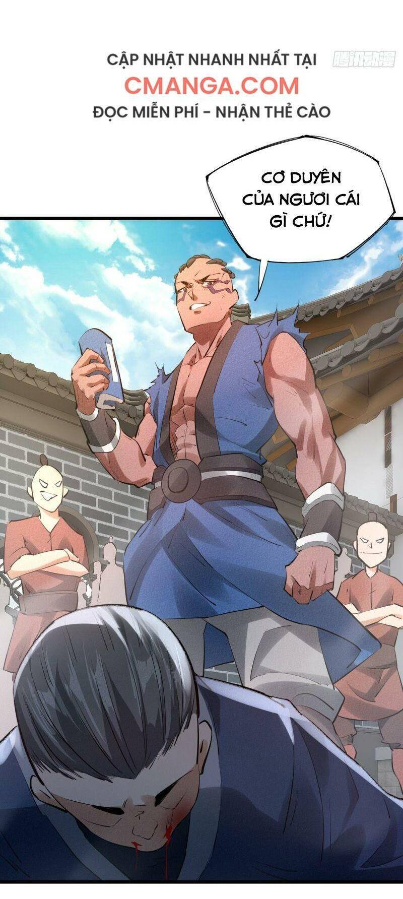 võ đạo chiến thần chapter 29 43