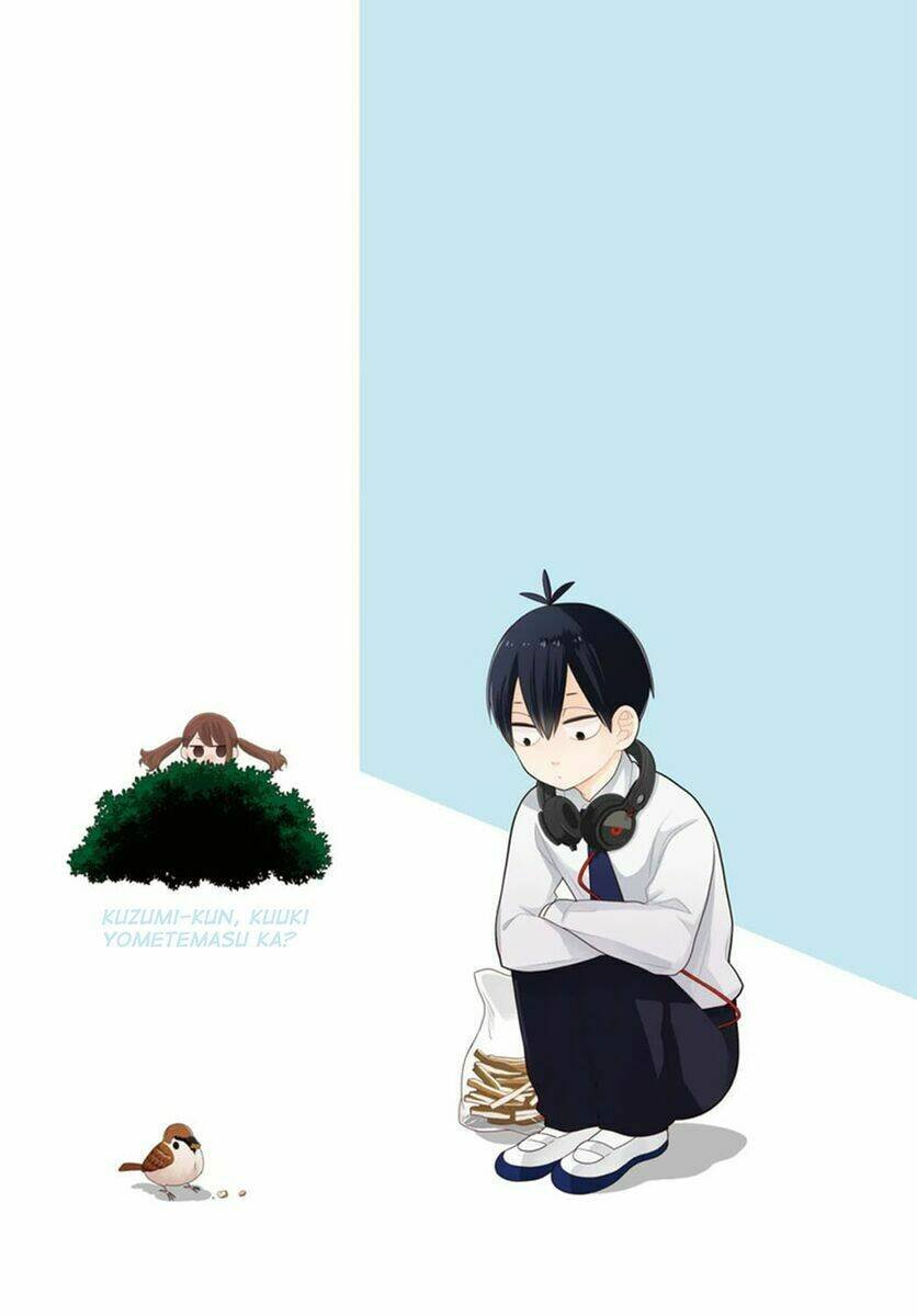 kusumi-kun, kuuki yometemasu ka? chapter 0.1 4