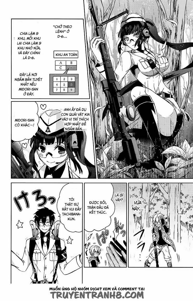 con đường súng đạn chapter 10 35