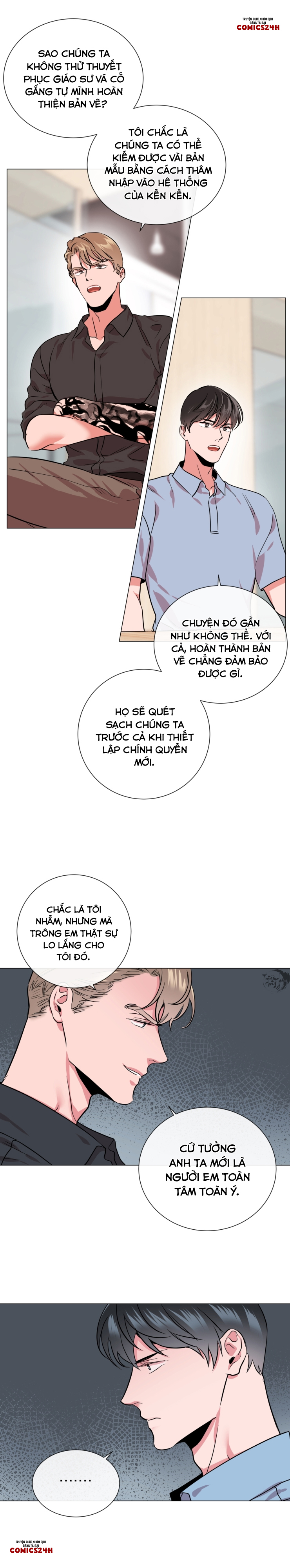 đặc vụ red candy chapter 82 5