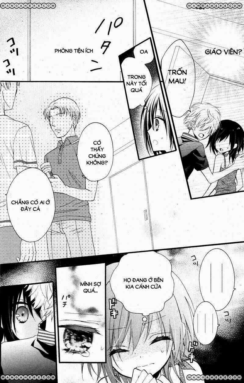 hoàng tử dối trá và bạn gái giả mạo chapter 5 20