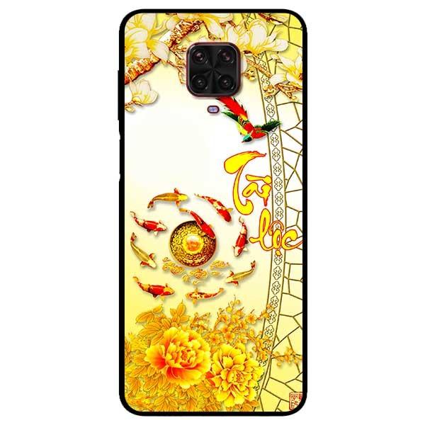 Ốp lưng dành cho Xiaomi Mi Redmi Note 9s - Note 9 Pro - Note 9 Pro Max - mẫu Thư Pháp Tài Lộc