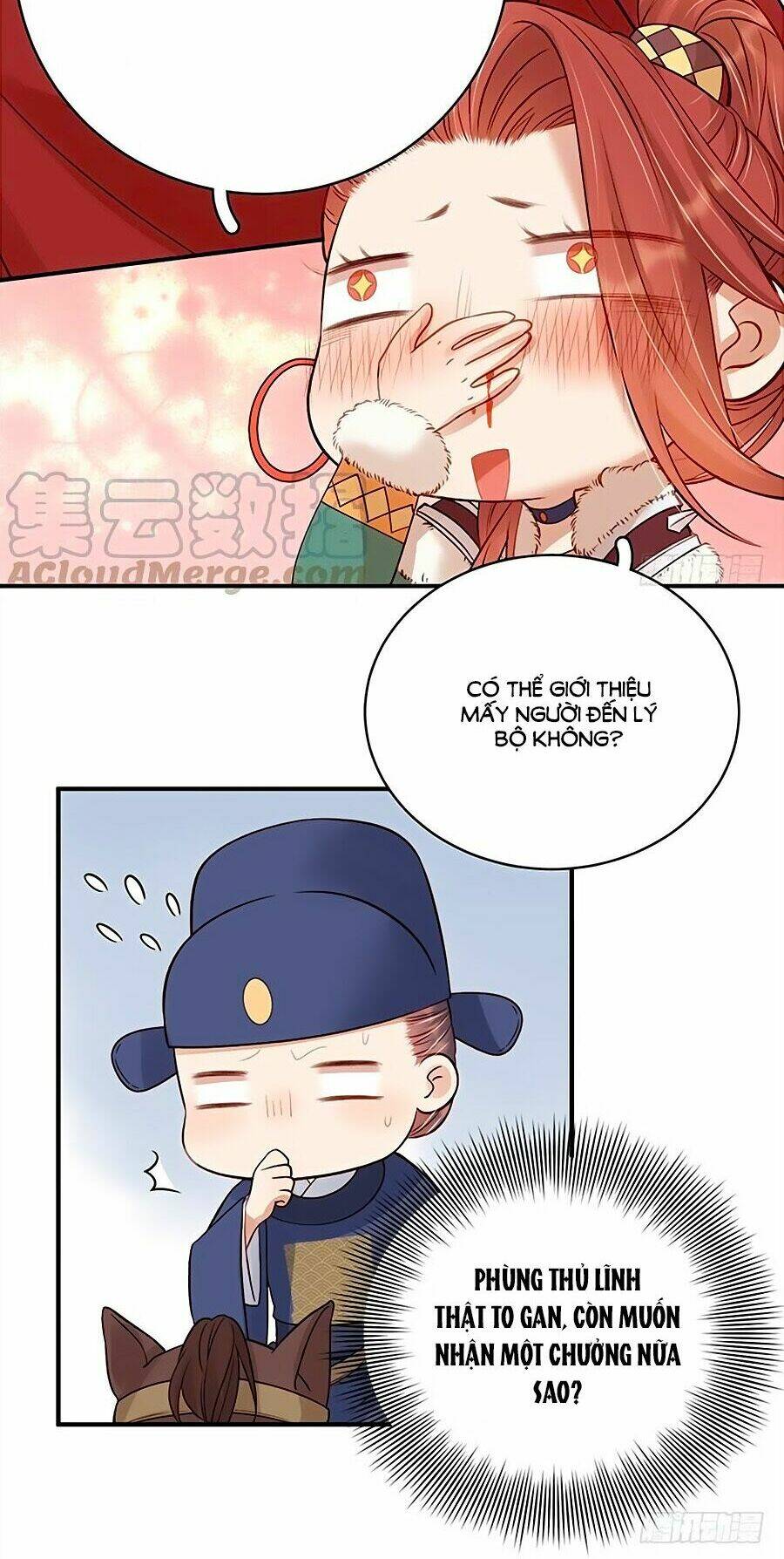 xuân khuê bí lục: xưởng công thái liêu nhân chapter 94 17