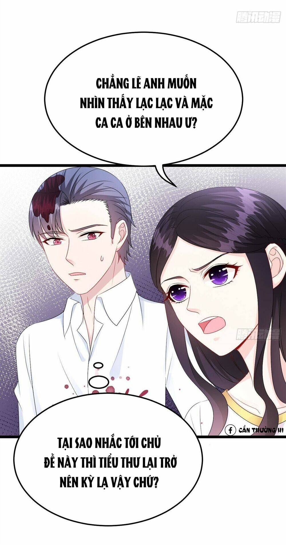 đế thiếu ngọt sủng: manh thê sống lại không ngoan chapter 23 29