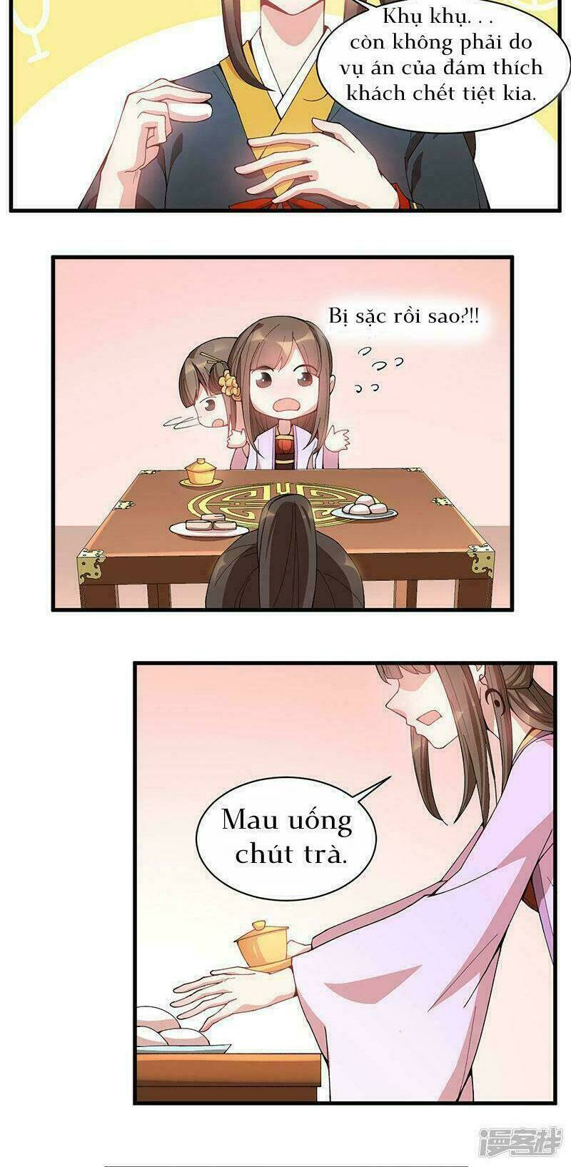 quả nhân có bệnh tên là tương tư chapter 25 11