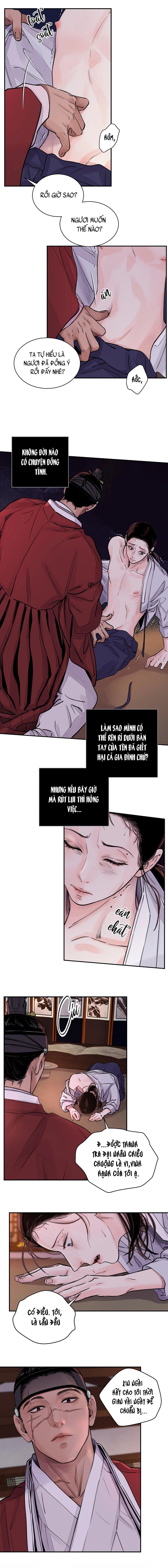 [18+] trượng kiếm tựa hoa chapter 8 4