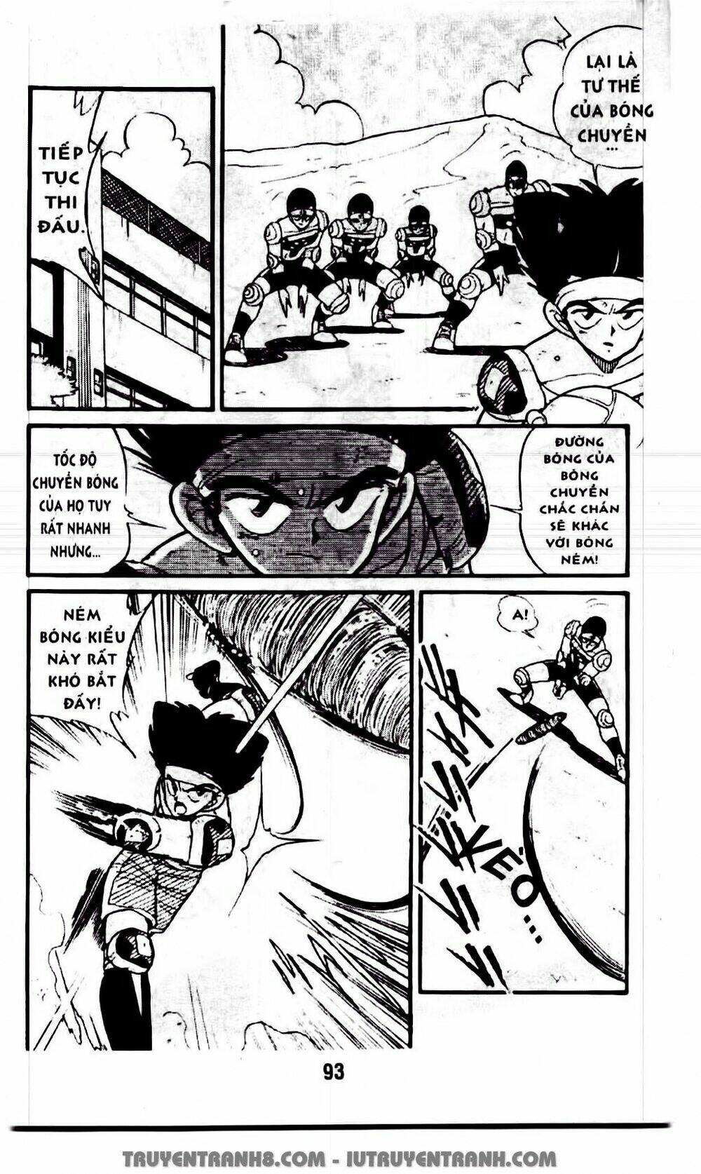 vua bóng ném chapter 15.2 7