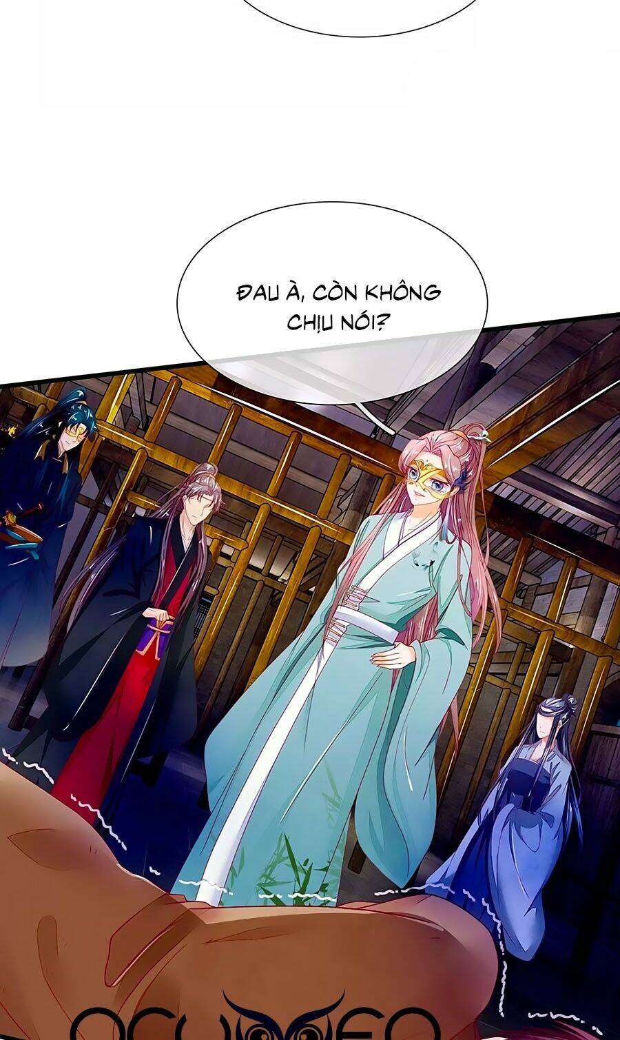 y hậu lệ thiên chapter 85 14