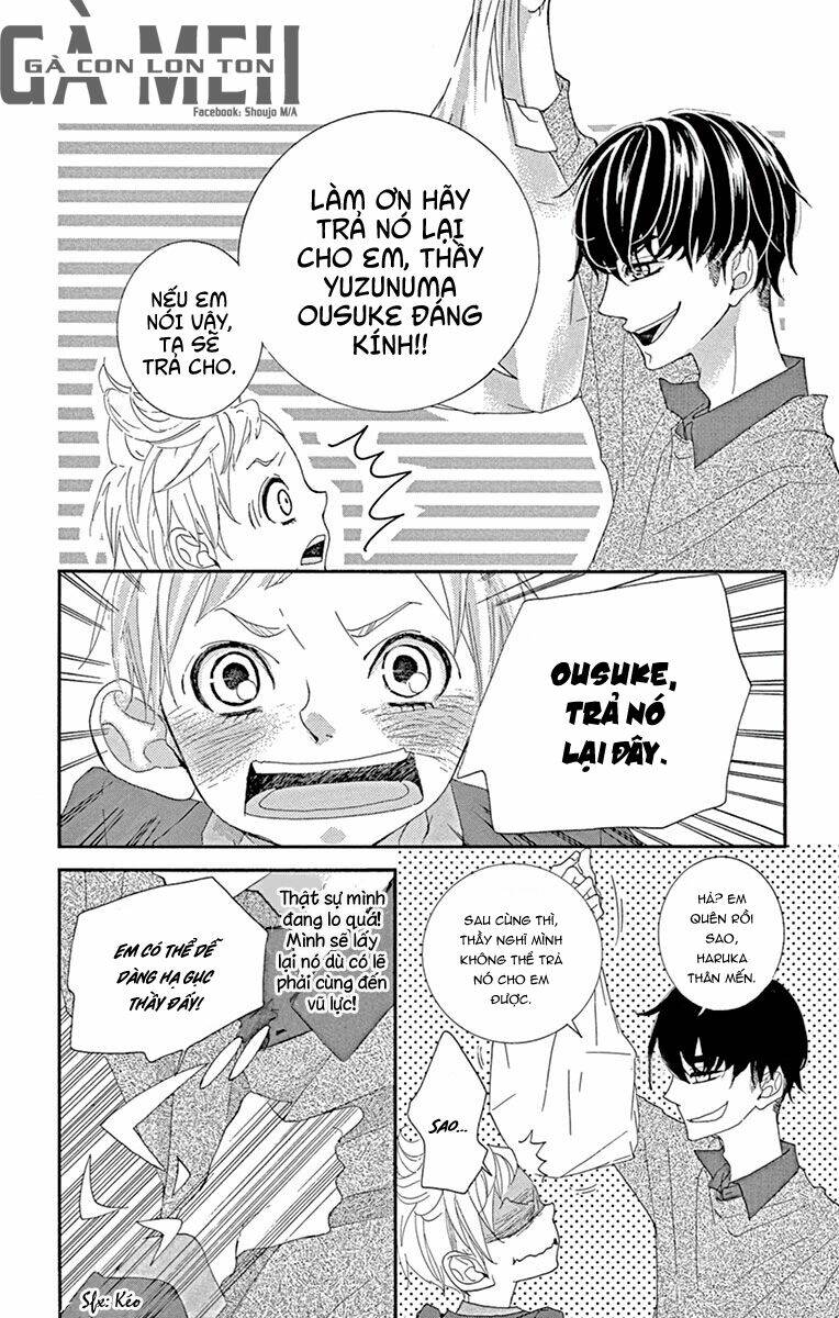 sarusuberi danshi koutou gakkou chapter 3 22