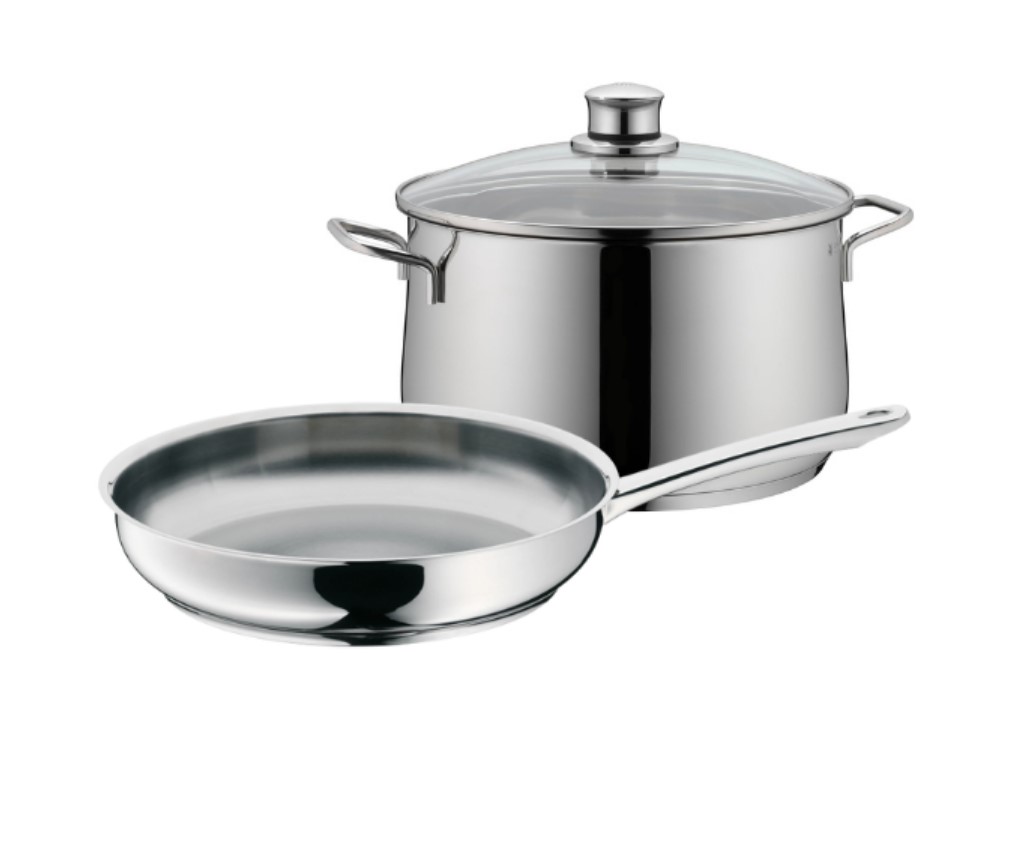 BỘ NỒI CHẢO WMF DIADEM PLUS 2 MÓN Hàng chính hãng