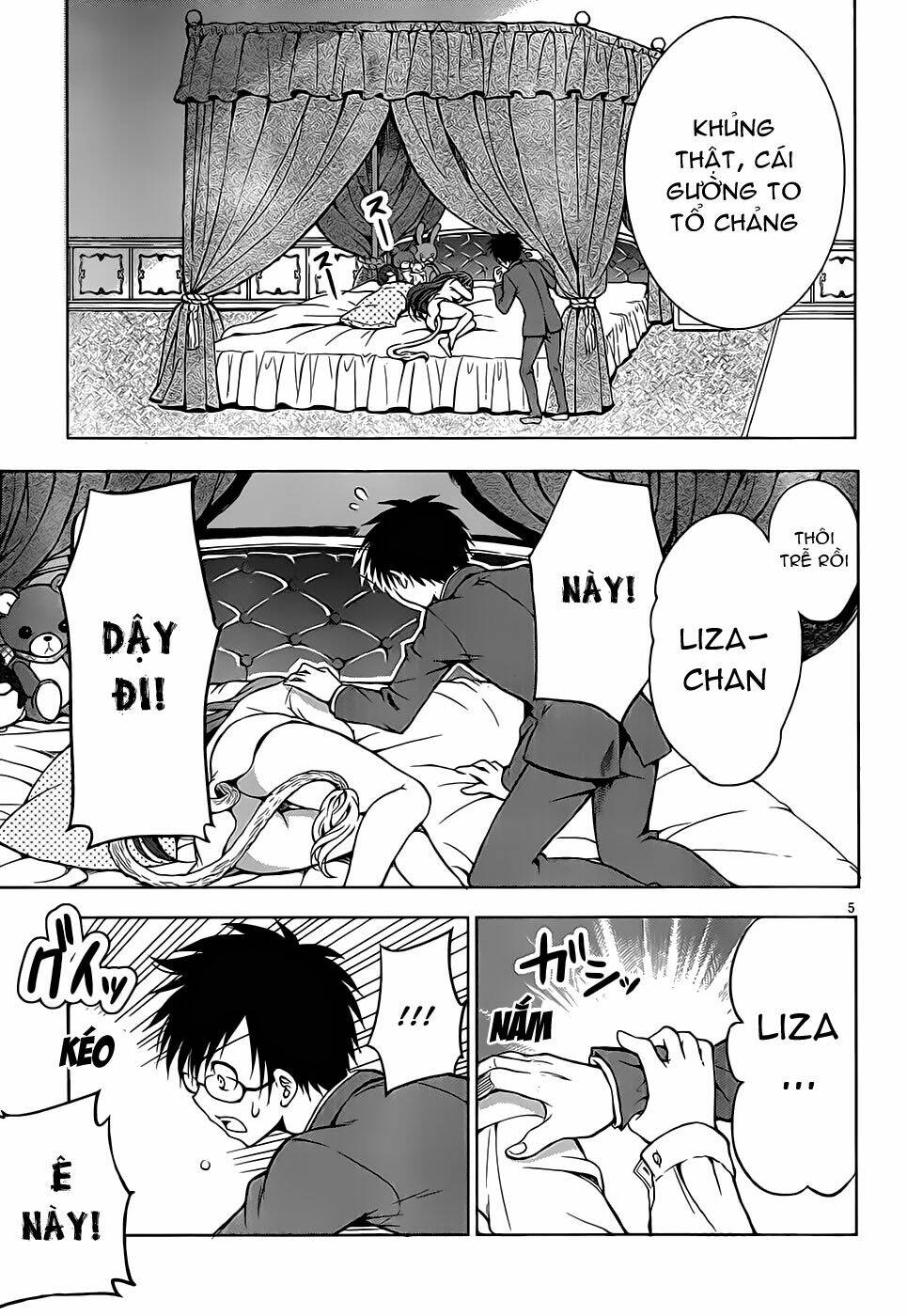 aimane - akuma na kanojo o produce chapter 2 8