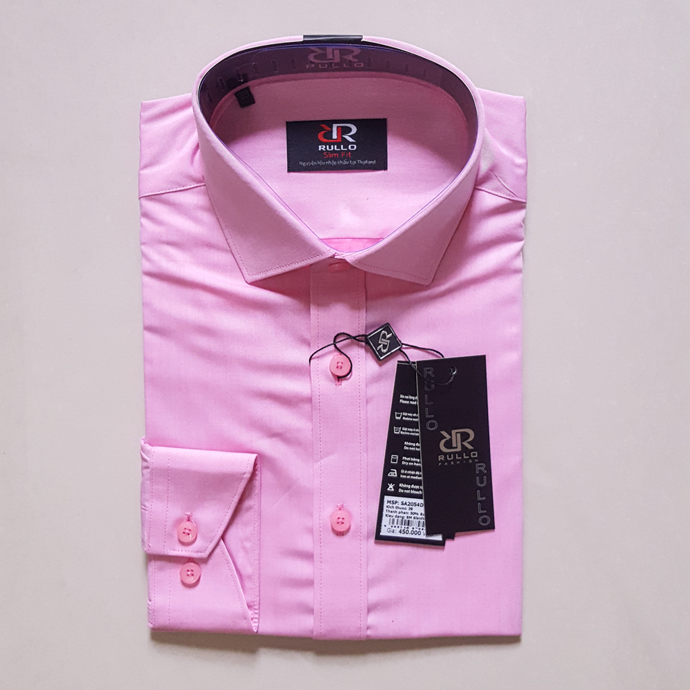 ÁO SƠ MI NAM DÀI TAY CAO CẤP, CHẤT LIỆU SỢI TRE, DÁNG ÁO TRẺ TRUNG SLIM FIT, VẠT BẦU