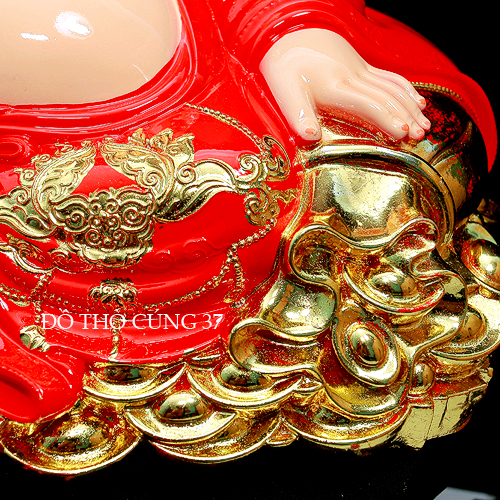TƯỢNG PHẬT DI LẠC ÁO ĐỎ