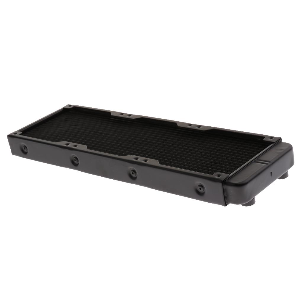 18 Ống Nhôm Giữ Nhiệt Tản Nhiệt Cho Máy Tính CPU CO2 360 Mm Loại Bắt Vít