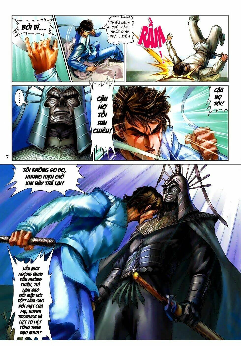 thần binh tiền truyện 4 - huyền thiên tà đế chapter 15 7